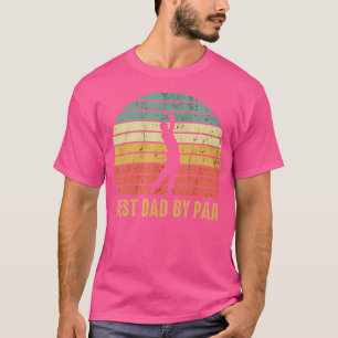 Bester Papa Par Funny Golf-Geschenk für Männer Vat T-Shirt