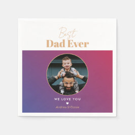 Bester Papa Serviette