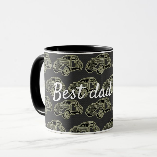 Bester Papa Tasse (Vorderseite Links)