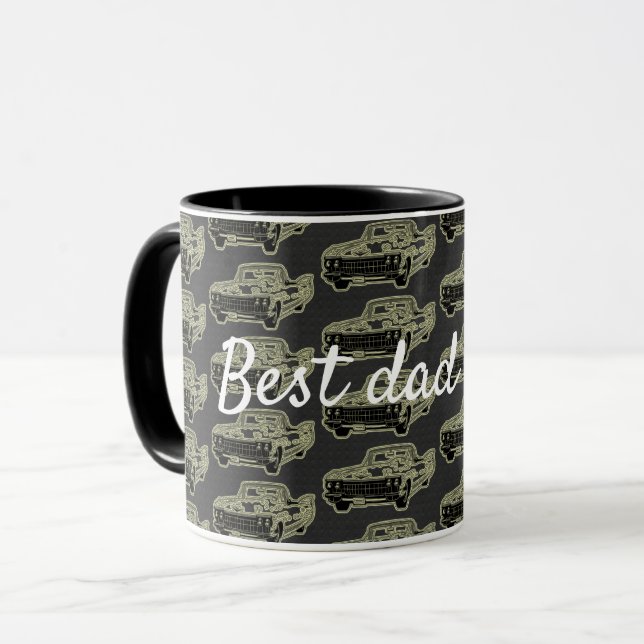 Bester Papa Tasse (Vorderseite Links)