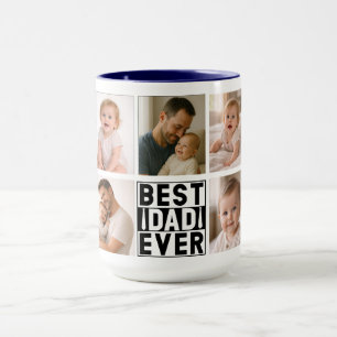 Bester Papa überhaupt Benutzerdefiniertes Foto   P Tasse
