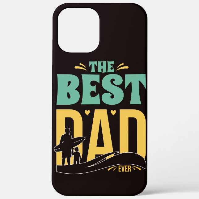 Bester Papa überhaupt Case-Mate iPhone Hülle (Rückseite)