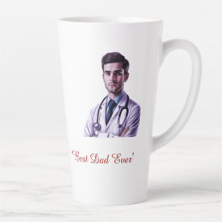Bester Papa überhaupt Individuelle Fototasse Milchtasse
