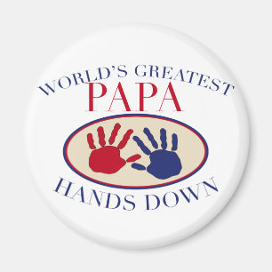 Bester Papa überhaupt Magnet