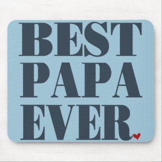Bester Papa überhaupt Mousepad