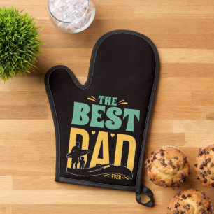 Bester Papa überhaupt Ofenhandschuh