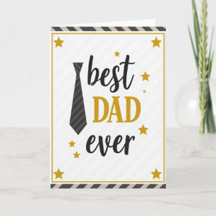 Bester Papa überhaupt Sternenkarten Karte