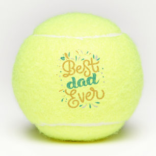 Bester Papa überhaupt Tennisbälle