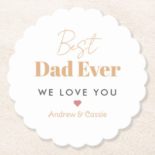 Bester Papa Untersetzer