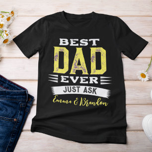 Bester Papa Vater Aller Zeiten Frag Mich Nur Funny T-Shirt