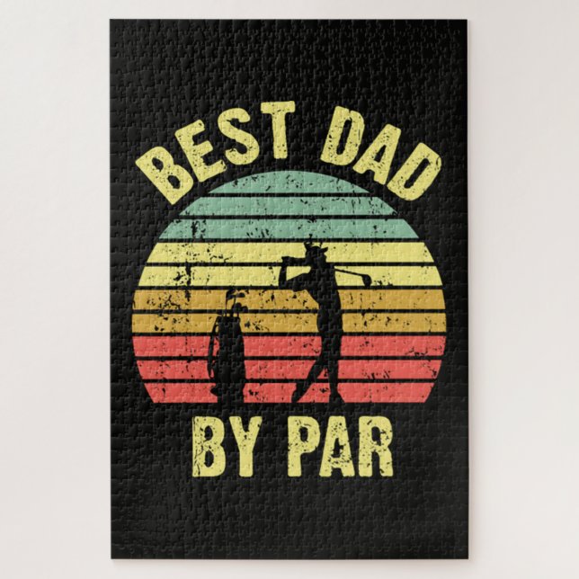 Bester Papa von Par (Vertikal)
