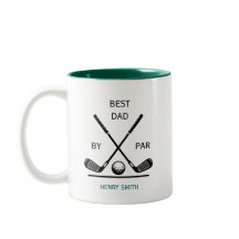 Bester Papa von Par Golf zum Vatertag Daddy-Gesche