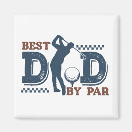 Bester Papa Von Par Magnet