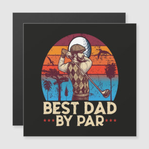 Bester Papa von Par Magnetkarte