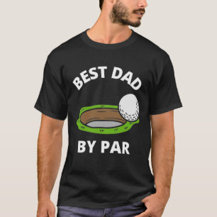 Bester Papa von Par T-Shirt