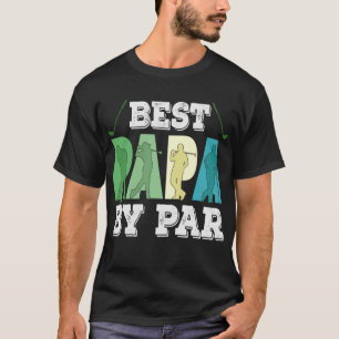 Bester Papa von par T-Shirt