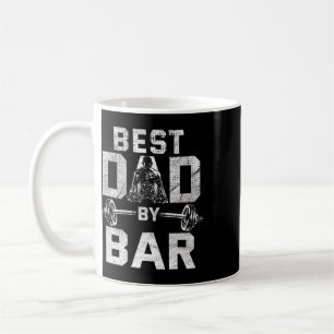 Bester Papa von R für Fitnessstudio-Workout Väter Kaffeetasse