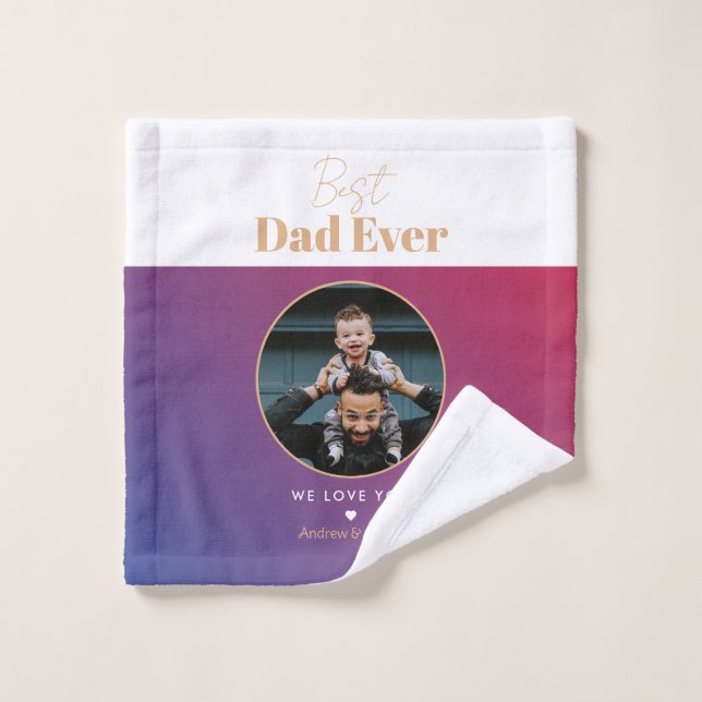 Bester Papa Waschlappen (Waschlappen)