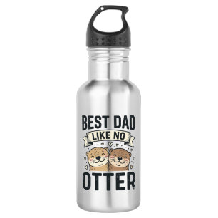 Bester Papa wie kein anderer Otter Süßer Otter Vat Edelstahlflasche