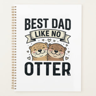 Bester Papa wie kein anderer Otter Süßer Otter Vat Planer