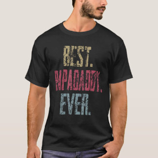 Bester Papadaddy je T-Shirt