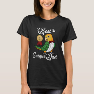 Bester Papagei-Vater I Weißer Bauch Caique T-Shirt