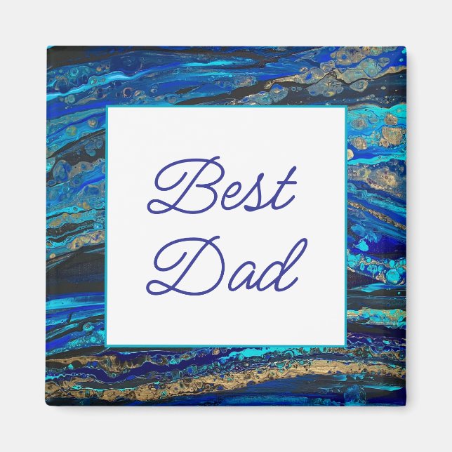 Bester Papagemagnet Magnet (Vorne)
