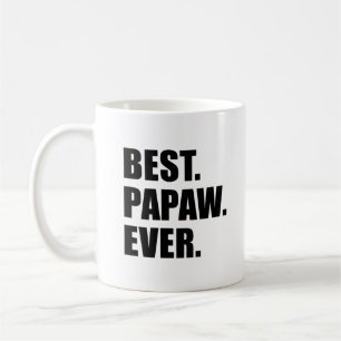 Bester Papaya-Frucht überhaupt südlicher Großva Kaffeetasse