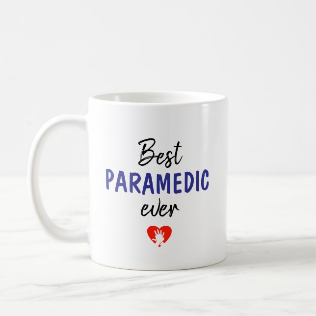 Bester Paramedian je Kaffeetasse (Links)