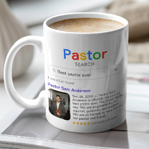 Bester Pastor überhaupt Suchergebnis Foto & Nachri Kaffeetasse
