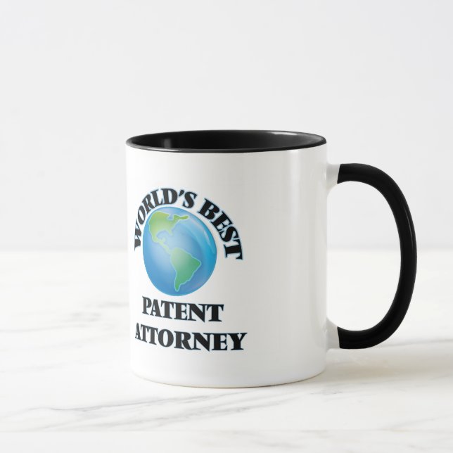 Bester Patentanwalt der Welt Tasse (Rechts)
