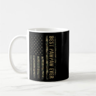 Bester Pawpaw Ever Tarnung Amerikanische Flagge Va Kaffeetasse