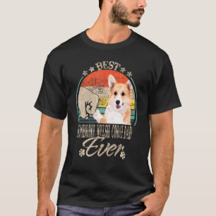 Bester Pembroke Welsh Corgi Vater Aller Zeiten Vin T-Shirt