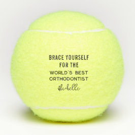 Bester Personalisierter orthodontitischer Beruflic Tennisbälle