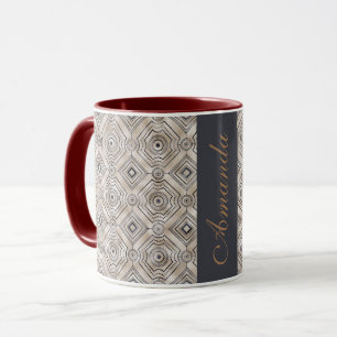 Bester personalisierter zweifarbiger Kaffee, Tee-T Tasse