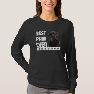 Bester Pfau je Cane Corso Vater Vathers Day Hund T-Shirt