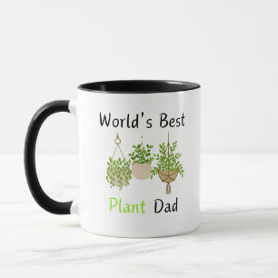 Bester Pflanzenvater der Welt Tasse