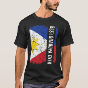 Bester philippinischer Großvater je philippinische T-Shirt
