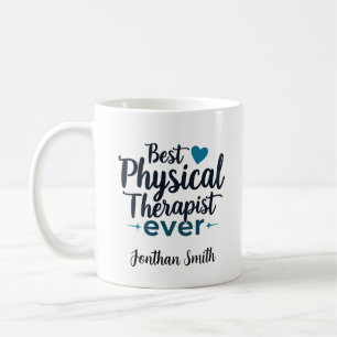 Bester Physiotherapeut Aller Zeiten Typografie-Ges Kaffeetasse