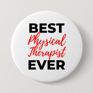 Bester Physiotherapeut je 2 Button