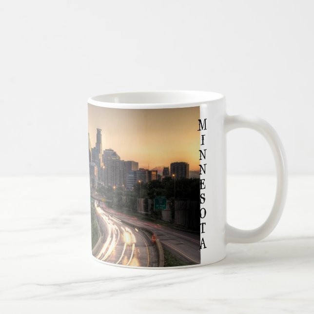 bester pic, MINNEAPOLIS, MINNESOTA Kaffeetasse (Rechts)