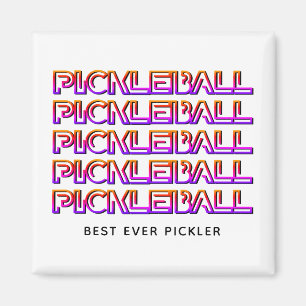 Bester Pickler PICKLEBALL Magnet