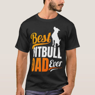 Bester Pitbull Vater überhaupt T-Shirt