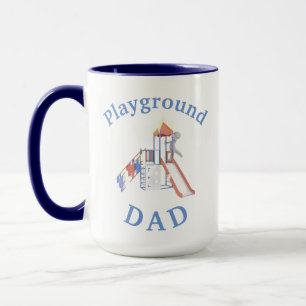 Bester "Playground VATER" jemals! Der Kaffee des V Tasse