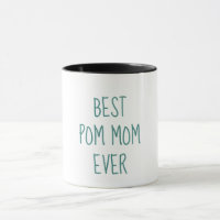 Bester Pom Mama-überhaupt lustiger Spitz-Inhaber