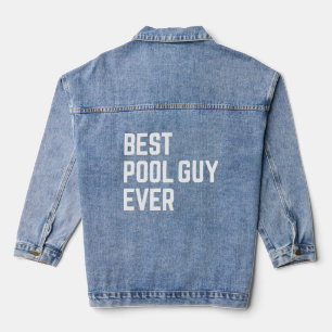 Bester Pool-Typ je 2 Jeansjacke
