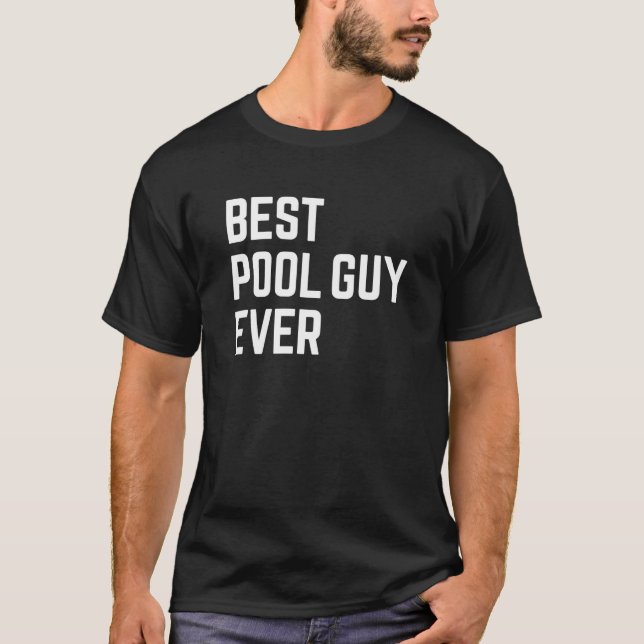 Bester Pool-Typ je T-Shirt (Vorderseite)