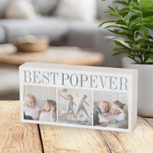 Bester Pop je 3 Foto Collage Opa