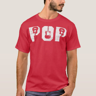 Bester Pop je Gitarre Lover Gitarrist230 T-Shirt