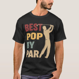 Bester Pop Par Funny Golf T-Shirt